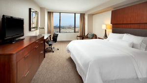 Westin Long Beach hotel room