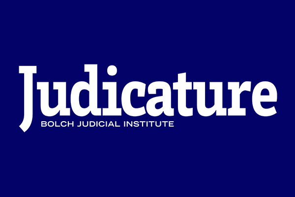 New editorial board appointed for Judicature