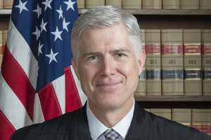 SCOTUS Justice Neil Gorsuch