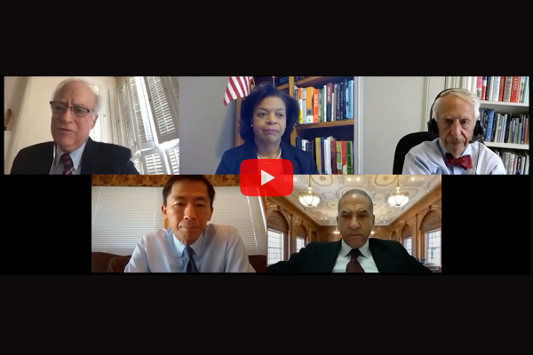 WATCH | Coping with COVID, Ep. 8: Addressing Racial Disparities in the Courts