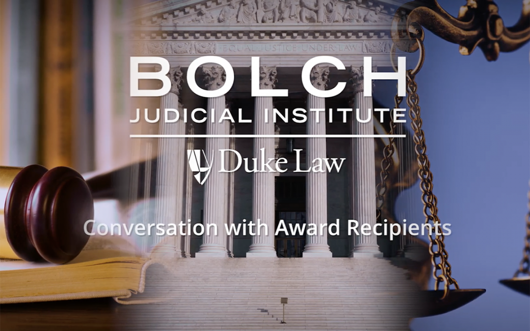 Virtual Bolch Prize Celebration honoring Justices Moseneke, Marshall to premiere June 24